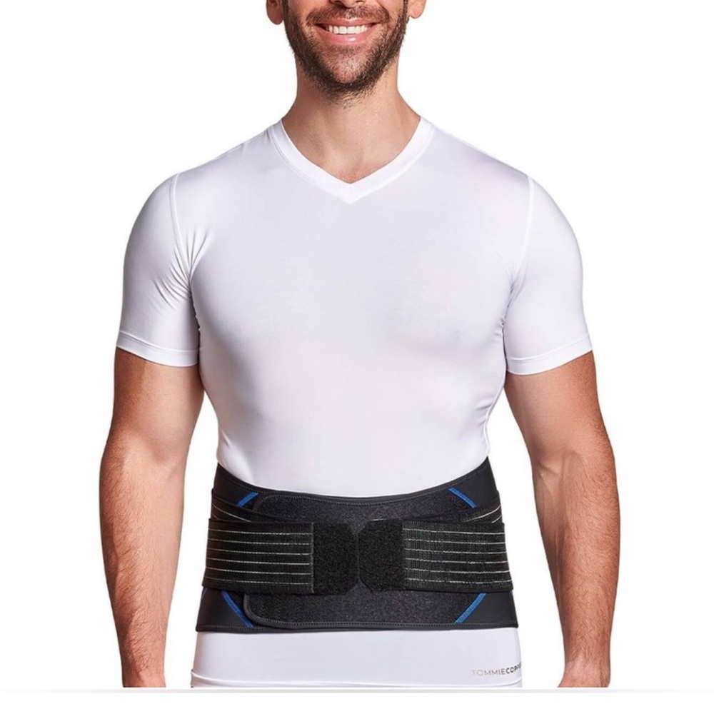 Tommie Copper Adjustable Compression Back Brace S/M L/XL